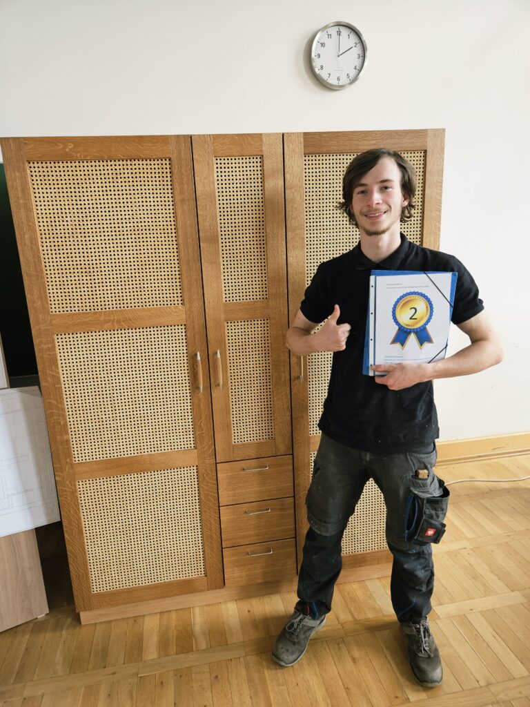 Paul Martin, 23HT1, Handwerkerschule